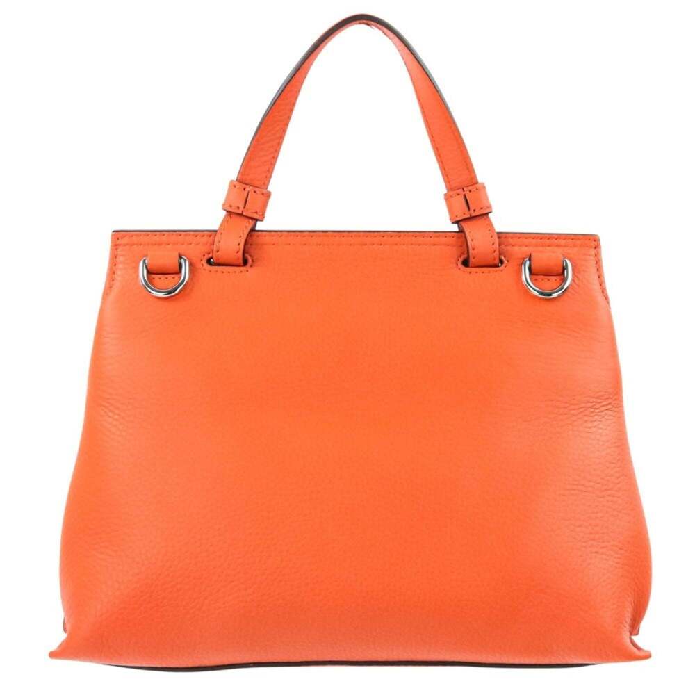 GUCCI Orange Bamboo Shoulder Bag - Picture 2 of 14